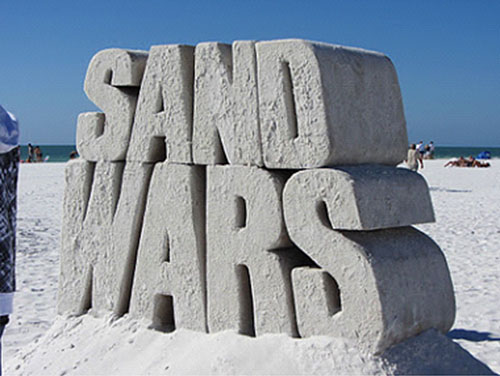 SAND WARS (Nische-Spezial zur Greenpeace Sand-Kampagne)