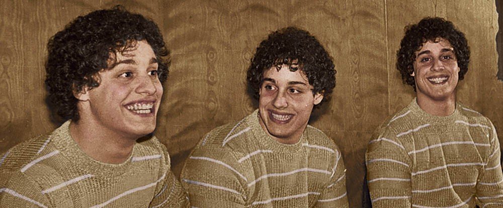 Three Identical Strangers