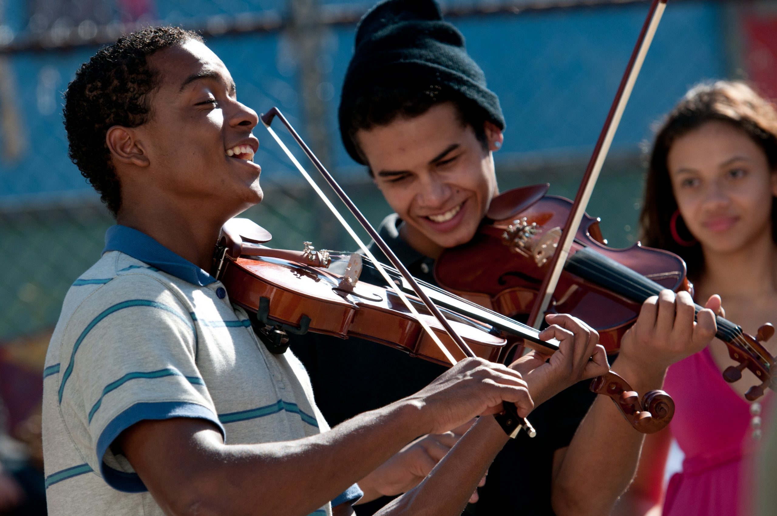 Acorda Brasil – The Violin Teacher