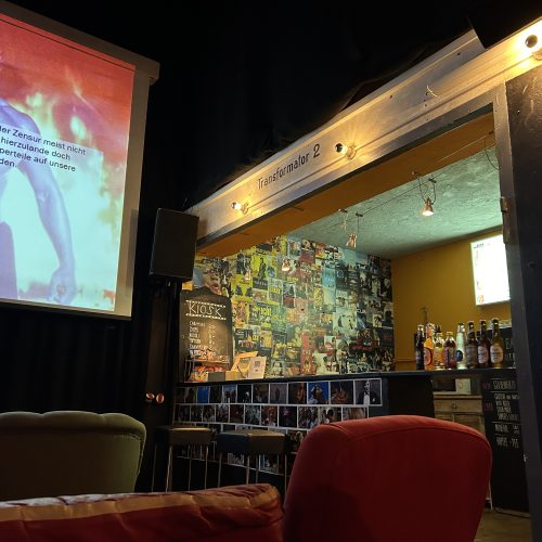 Kino Nische Saal