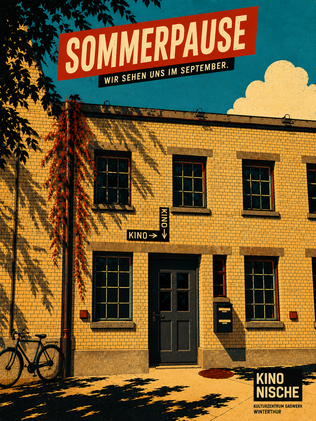 Teaserbild zum Programm «Sommerpause – Start wieder am 6. September»