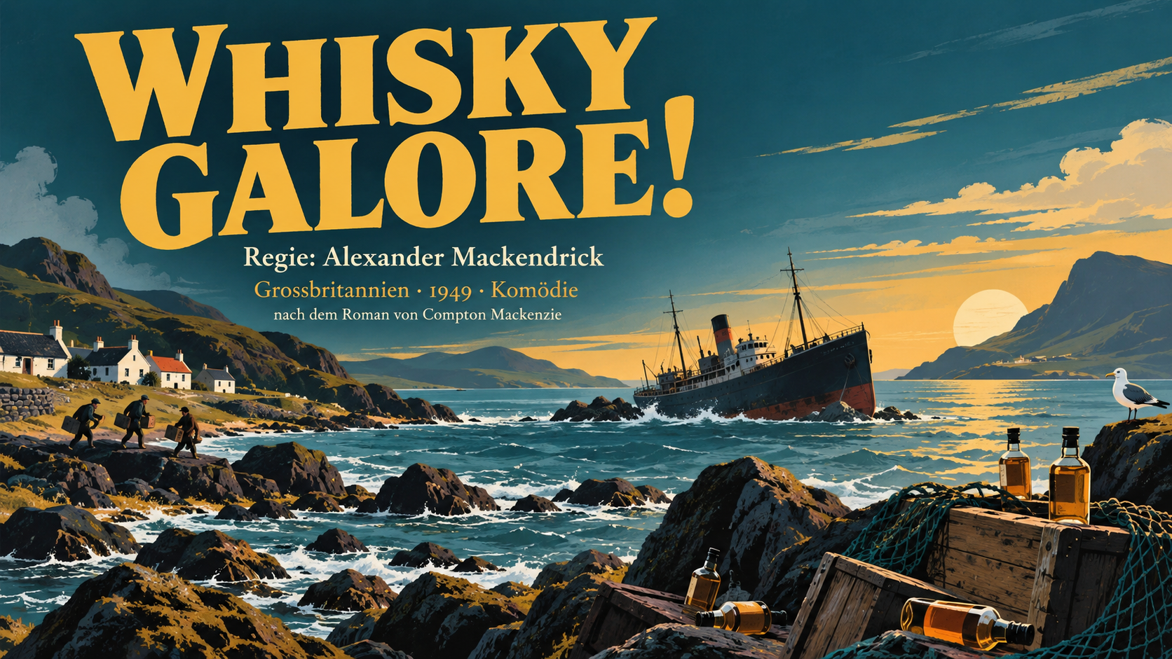 Whisky Galore!