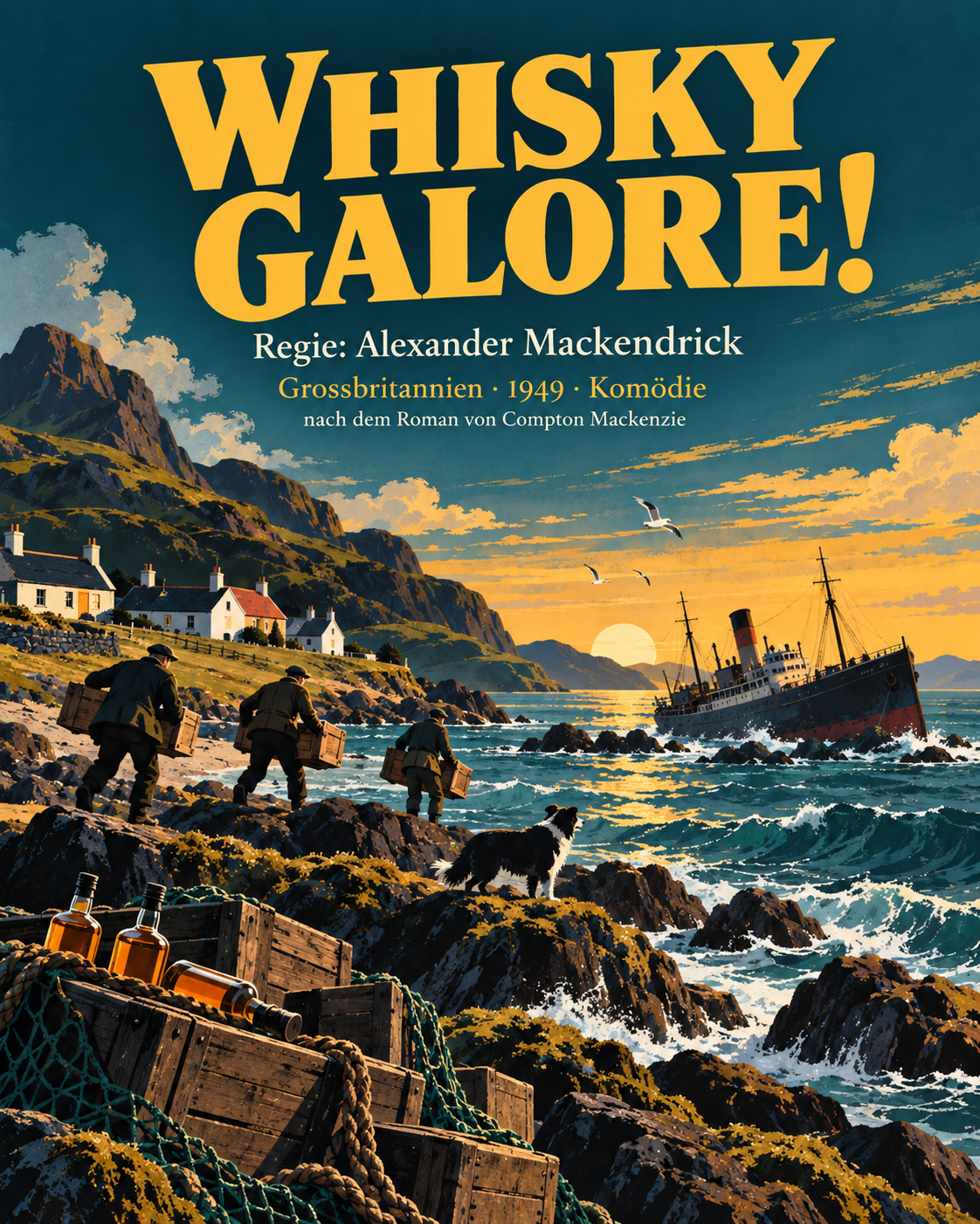 Bild zum Film «Whisky Galore!»