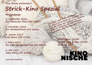 Teaserbild zum Programm «Strick-Kino Spezial»